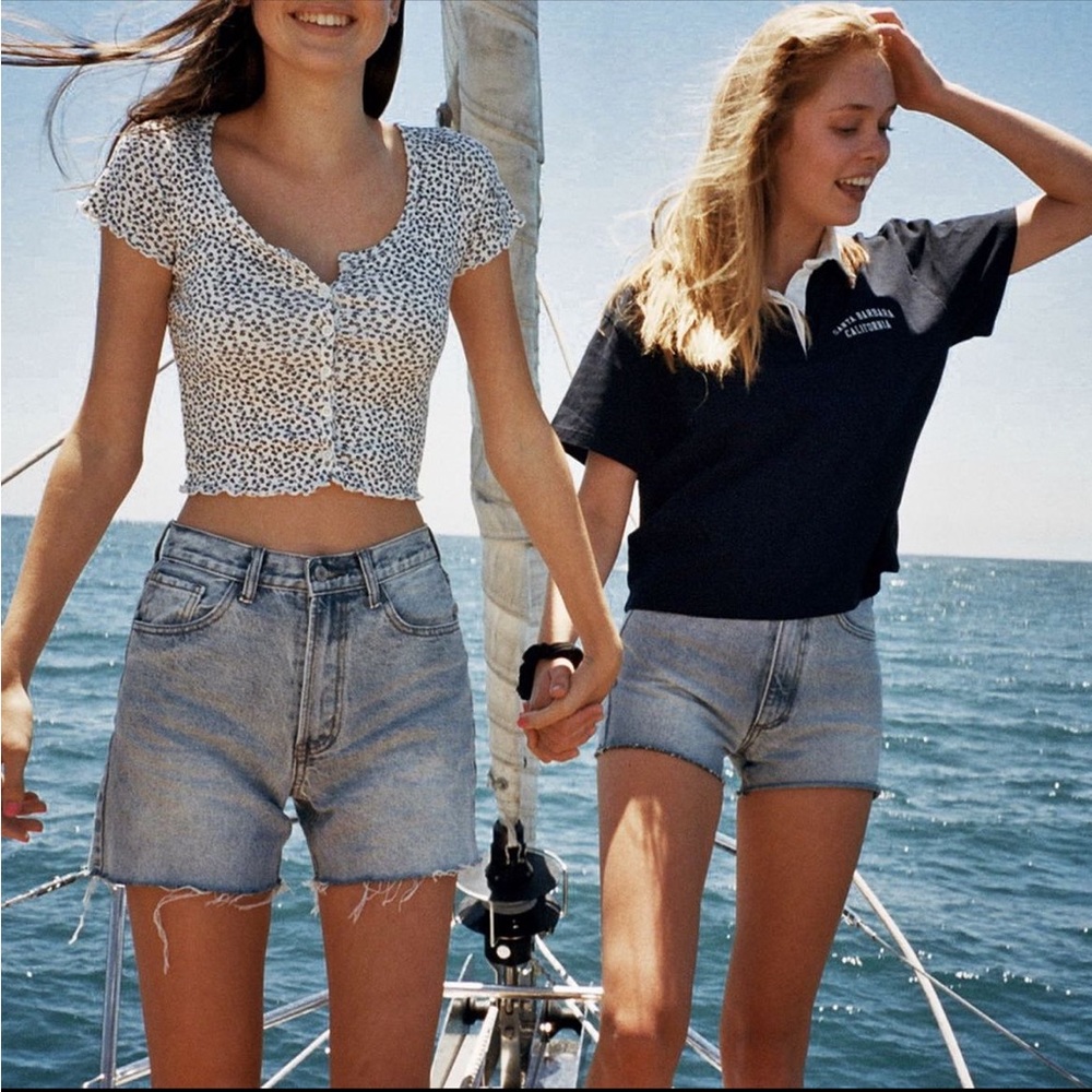 Brandy Melville floral zelly